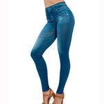 Jeans collant femme