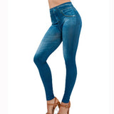 Jeans collant femme