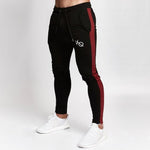 Pantalon de jogging pour homme Fitness Pantalon de survêtement sportif pour homme Sportswear Bas Pantalon de survêtement skinny Pantalon noir Pantalon de survêtement noir Jogger