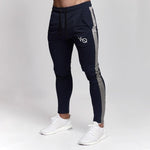 Pantalon de jogging pour homme Fitness Pantalon de survêtement sportif pour homme Sportswear Bas Pantalon de survêtement skinny Pantalon noir Pantalon de survêtement noir Jogger