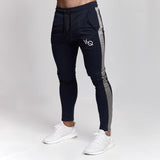 Pantalon de jogging pour homme Fitness Pantalon de survêtement sportif pour homme Sportswear Bas Pantalon de survêtement skinny Pantalon noir Pantalon de survêtement noir Jogger