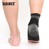 AOLIKES 1PCS 3D Sport Cheville Brace Protecteur Compression Support Pad Élastique Bracelet en nylon pour Football Basketball