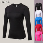 T-shirts à Manches Longues Femmes Collants
