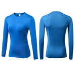 T-shirts à Manches Longues Femmes Collants