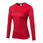 T-shirts à Manches Longues Femmes Collants