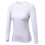 T-shirts à Manches Longues Femmes Collants