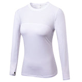 T-shirts à Manches Longues Femmes Collants
