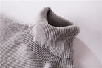 Survêtement Tricoté Automne Hiver Pull À Col Roulé,  Vêtements Femmes 2 Pièces Pantalon En Tricot Sporting