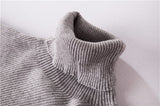 Survêtement Tricoté Automne Hiver Pull À Col Roulé,  Vêtements Femmes 2 Pièces Pantalon En Tricot Sporting