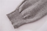 Survêtement Tricoté Automne Hiver Pull À Col Roulé,  Vêtements Femmes 2 Pièces Pantalon En Tricot Sporting
