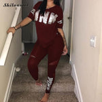 Jogging-chic Survêtements Femmes Deux Pièces