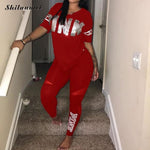 Jogging-chic Survêtements Femmes Deux Pièces