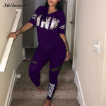Jogging-chic Survêtements Femmes Deux Pièces