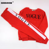 Survêtement à Manches Longues femme "Vogue"