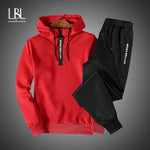 Homme Ensemble Vêtements Sportswear 2018 Automne New Hoodies sweatshirts Sporting Sets Hommes