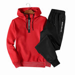 Homme Ensemble Vêtements Sportswear 2018 Automne New Hoodies sweatshirts Sporting Sets Hommes
