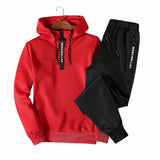 Homme Ensemble Vêtements Sportswear 2018 Automne New Hoodies sweatshirts Sporting Sets Hommes