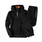Homme Ensemble Vêtements Sportswear 2018 Automne New Hoodies sweatshirts Sporting Sets Hommes