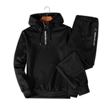 Homme Ensemble Vêtements Sportswear 2018 Automne New Hoodies sweatshirts Sporting Sets Hommes