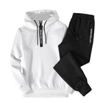 Homme Ensemble Vêtements Sportswear 2018 Automne New Hoodies sweatshirts Sporting Sets Hommes