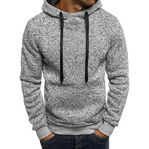 Sweat Hommes Solide à Capuche Hip Hop