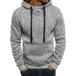 Sweat Hommes Solide à Capuche Hip Hop