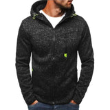 Sweat Hommes Solide à Capuche Hip Hop