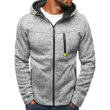 Sweat Hommes Solide à Capuche Hip Hop
