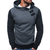 Sweat Hommes Solide à Capuche Hip Hop
