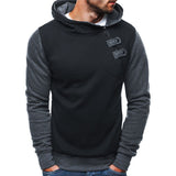 Sweat Hommes Solide à Capuche Hip Hop