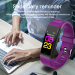 Montre Bracelet Couleur Écran