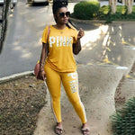Survêtements Femmes Deux Pièces Ensemble