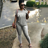 Survêtements Femmes Deux Pièces Ensemble