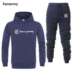Nouveau 2019 Hommes Ensemble survêtement