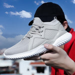 Baskets course chaussures pour hommes, confortable