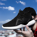 Baskets course chaussures pour hommes, confortable