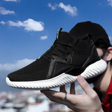 Baskets course chaussures pour hommes, confortable
