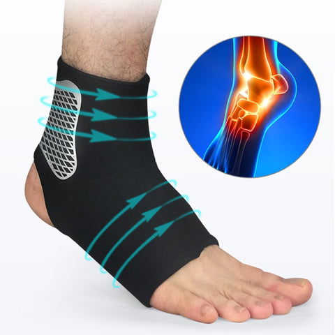 Support  Élastique  pour Cheville