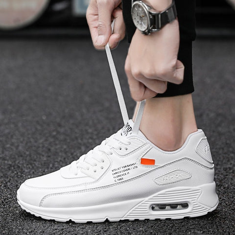 Chaussures de sports athlétiques pour hommes légères
