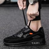 Chaussures de sports athlétiques pour hommes légères