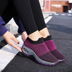 Chaussures femme 2019 Extérieur coussin d’air sport Entraîneurs professionnels Confortable Augmenté bas jogging Sneakers femme