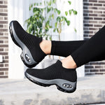 Chaussures femme 2019 Extérieur coussin d’air sport Entraîneurs professionnels Confortable Augmenté bas jogging Sneakers femme
