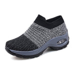 Chaussures femme 2019 Extérieur coussin d’air sport Entraîneurs professionnels Confortable Augmenté bas jogging Sneakers femme
