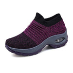 Chaussures femme 2019 Extérieur coussin d’air sport Entraîneurs professionnels Confortable Augmenté bas jogging Sneakers femme